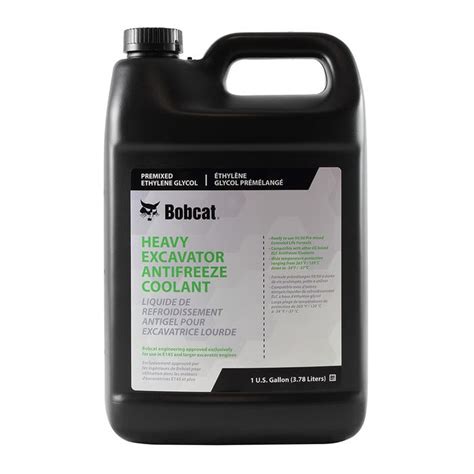 bobcat mini excavator coolant|bobcat antifreeze for sale.